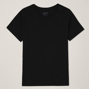 PACT Organic Softspun Crew Neck Tee Large